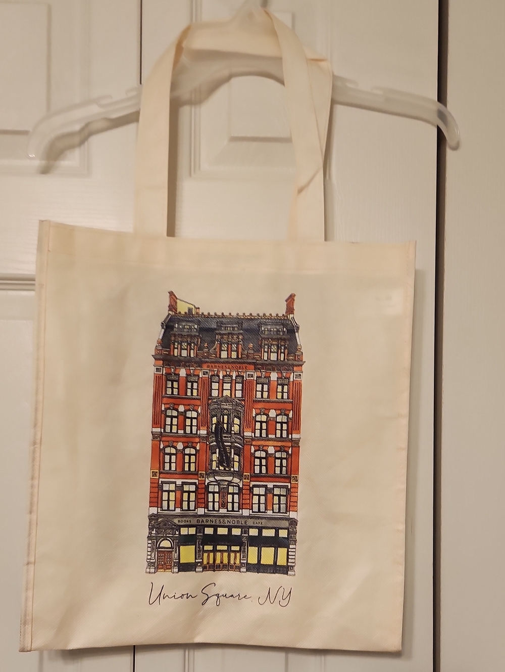 Barnes And Noble Union Square New York Tote Bag - Machine Washable Recycled
